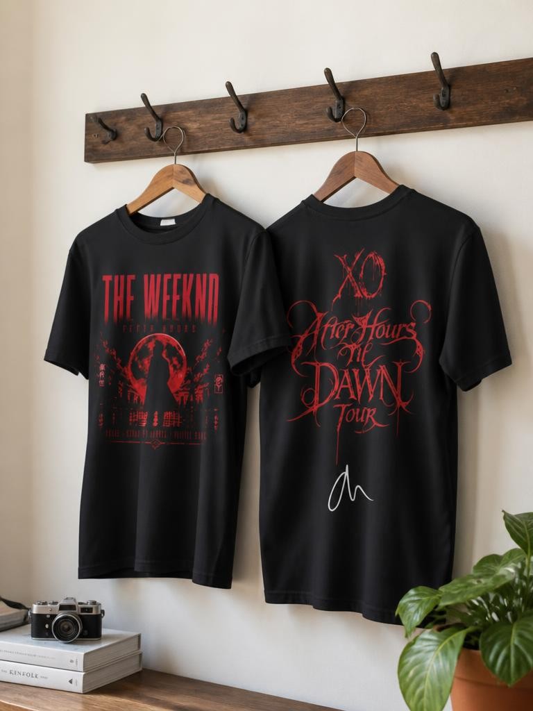 The Weeknd After Hours Til Dawn Stadium AOP T-Shirt