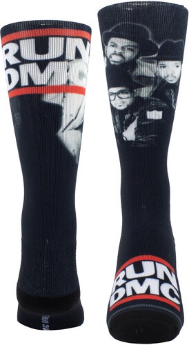 Run DMC – Perri’s – Run-D.M.C. – Dye Sublimation – Crew Socks [New ] Socks