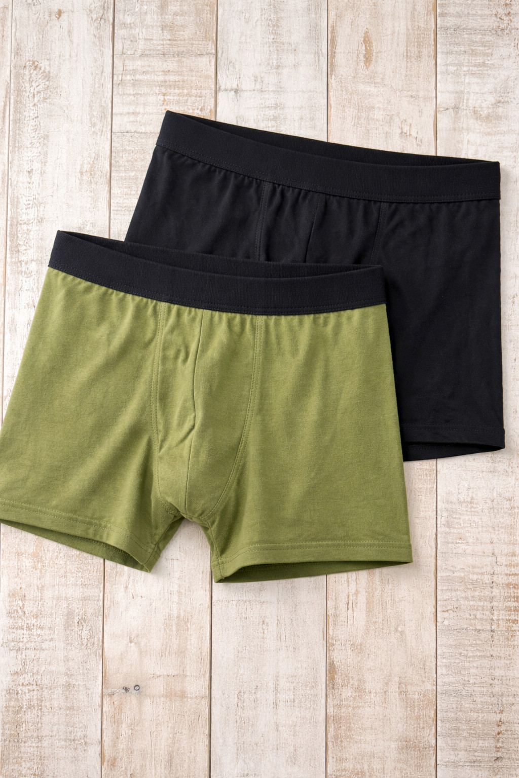 SunTees Men’s Boxer Briefs 4 Pack Comfort Flex Ultra Soft Cotton Stretch Long