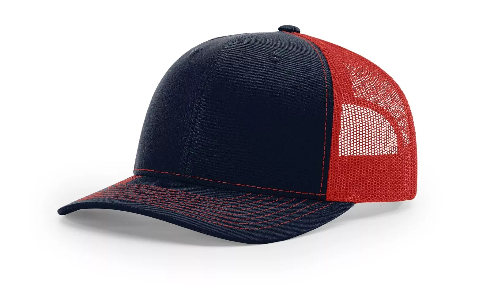 Custom Embroidered Hat RICHARDSON 112 Trucker Snapback Hat Personalized Cap