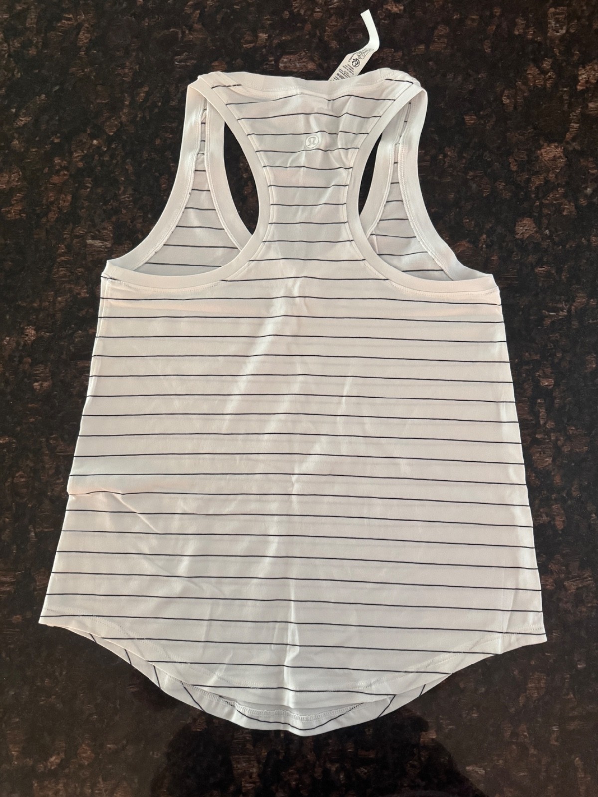 Women’s Lululemon Love Tank- Black Stripe, 2