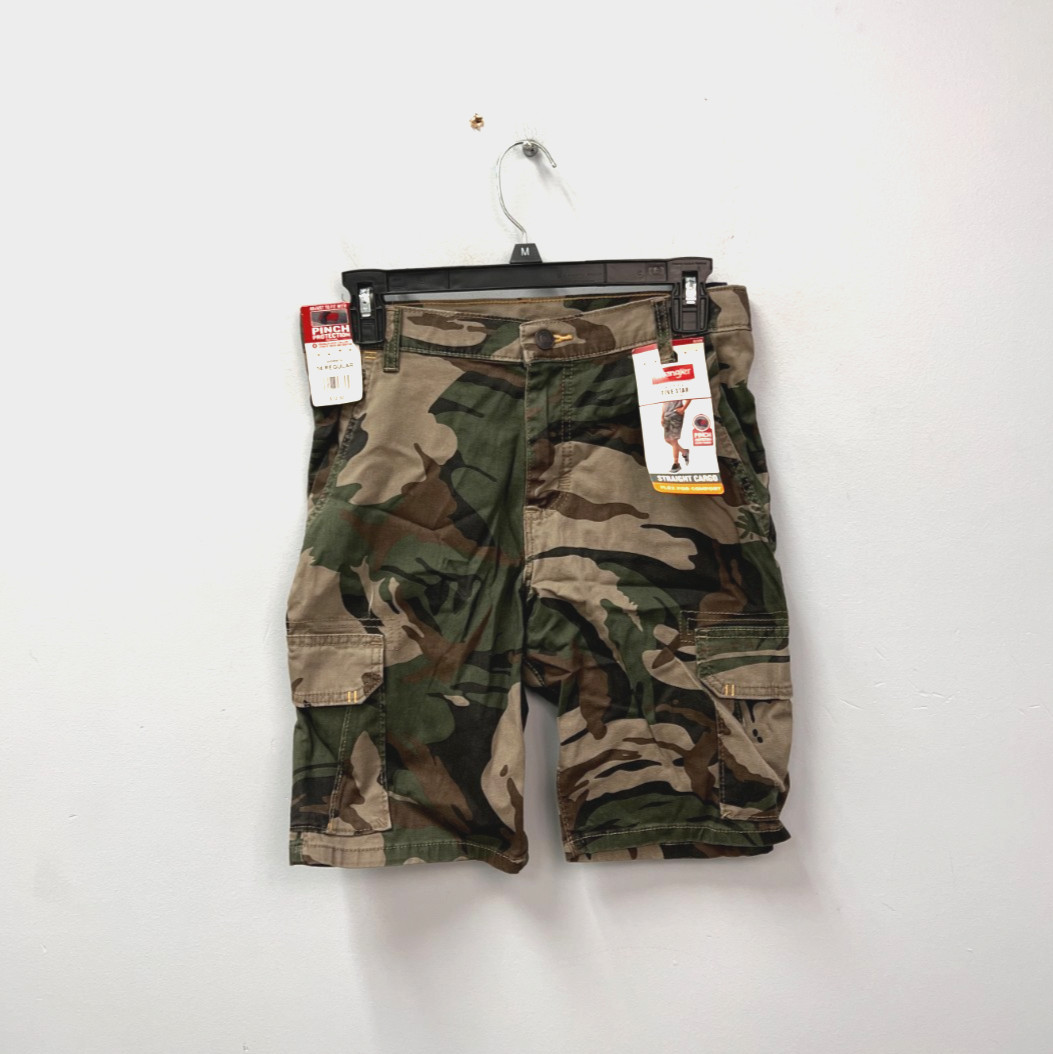 Wrangler 5 Star Straight Comfort Cargo Shorts Boys w/Adjustable Waist