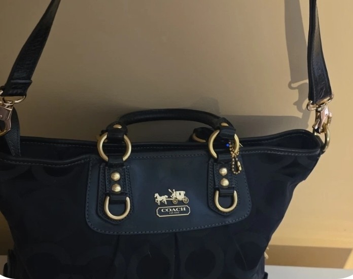 Coach Madison Op Art Sabrina Satchel