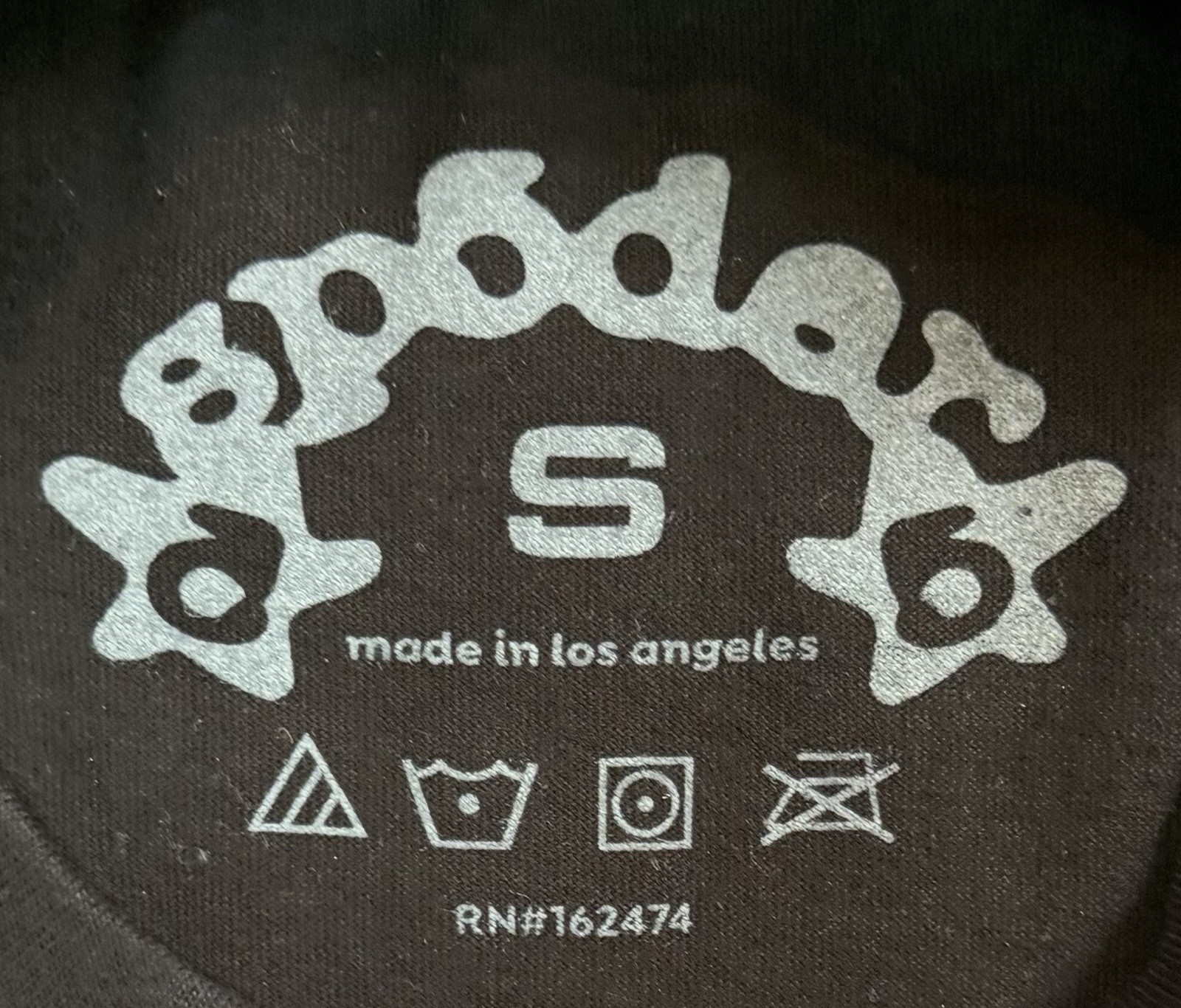 Sp5der Pro Tee Black Size Small