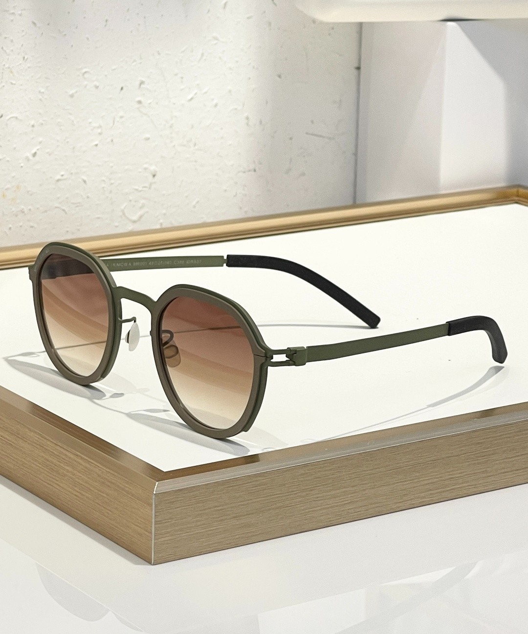 MYKITA×RIMOWA Heritage SUNGLASSES UNISEX MODEL:MR001 SIZE:48口25-140