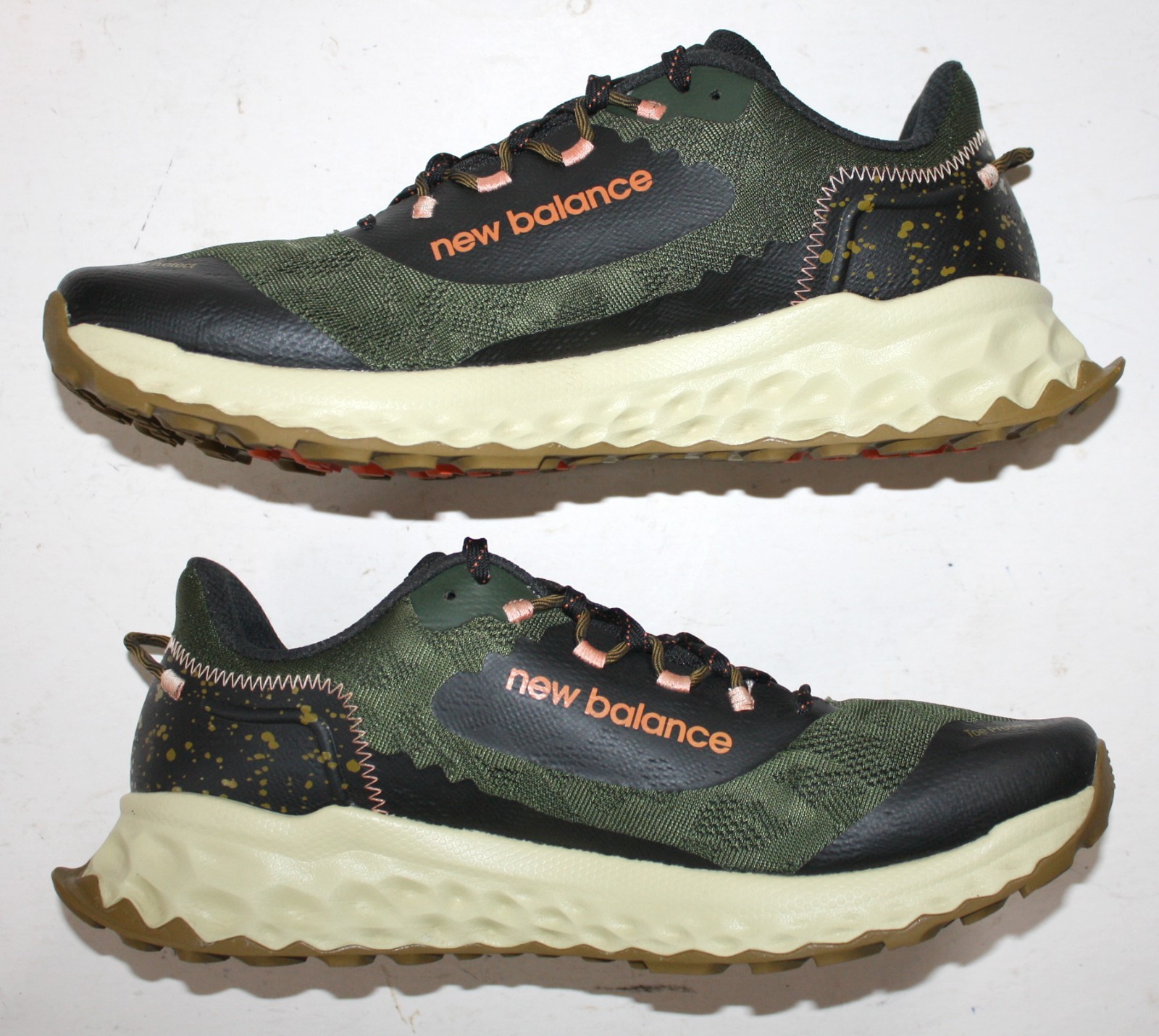 New Balance Fresh Foam Garoé Trail Running Shoes Mens 11.5 Kombu Cayenne 2023