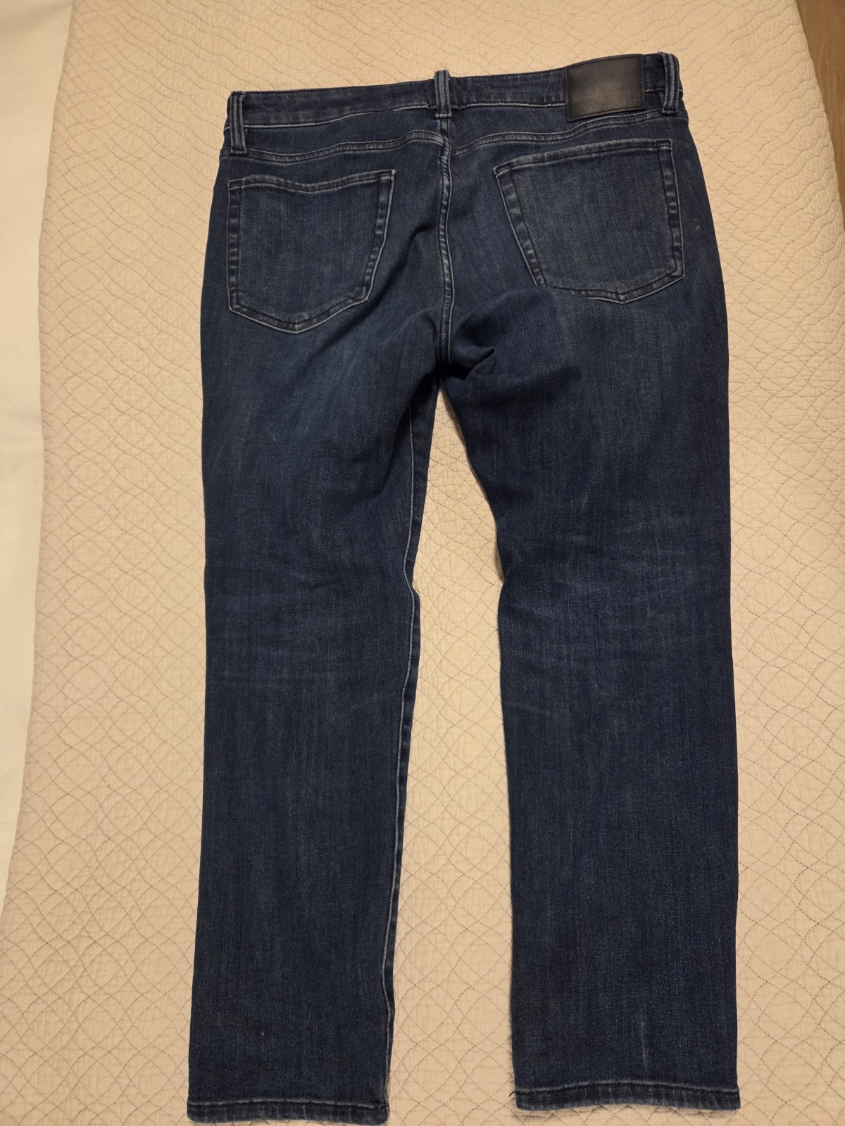 Bonobos Men’s Slim Fit Jeans 32×28 Medium Wash Blue