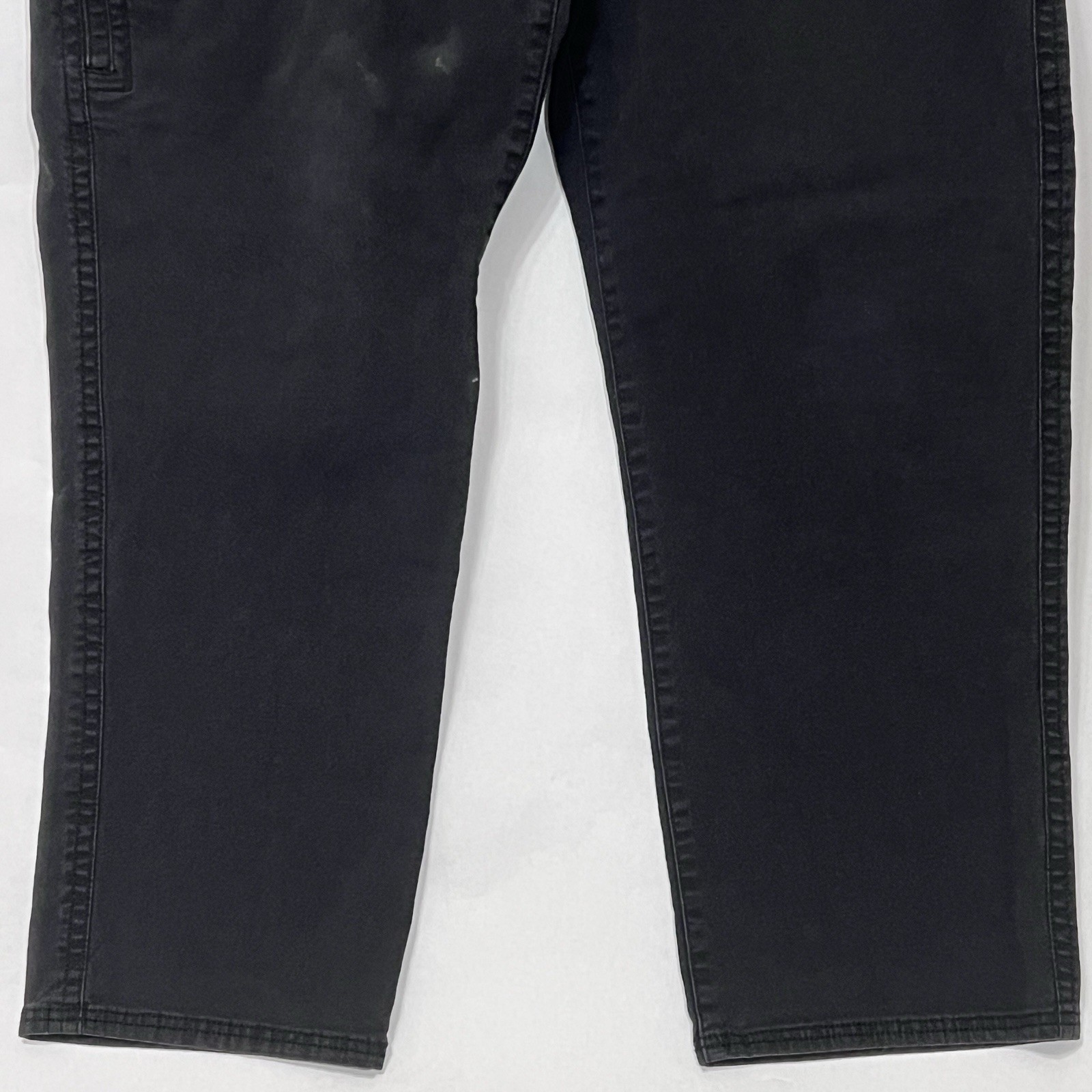 Legendary Outfitters Canvas Outdoor Carpenter Utility Pants Black Stretch 40X30