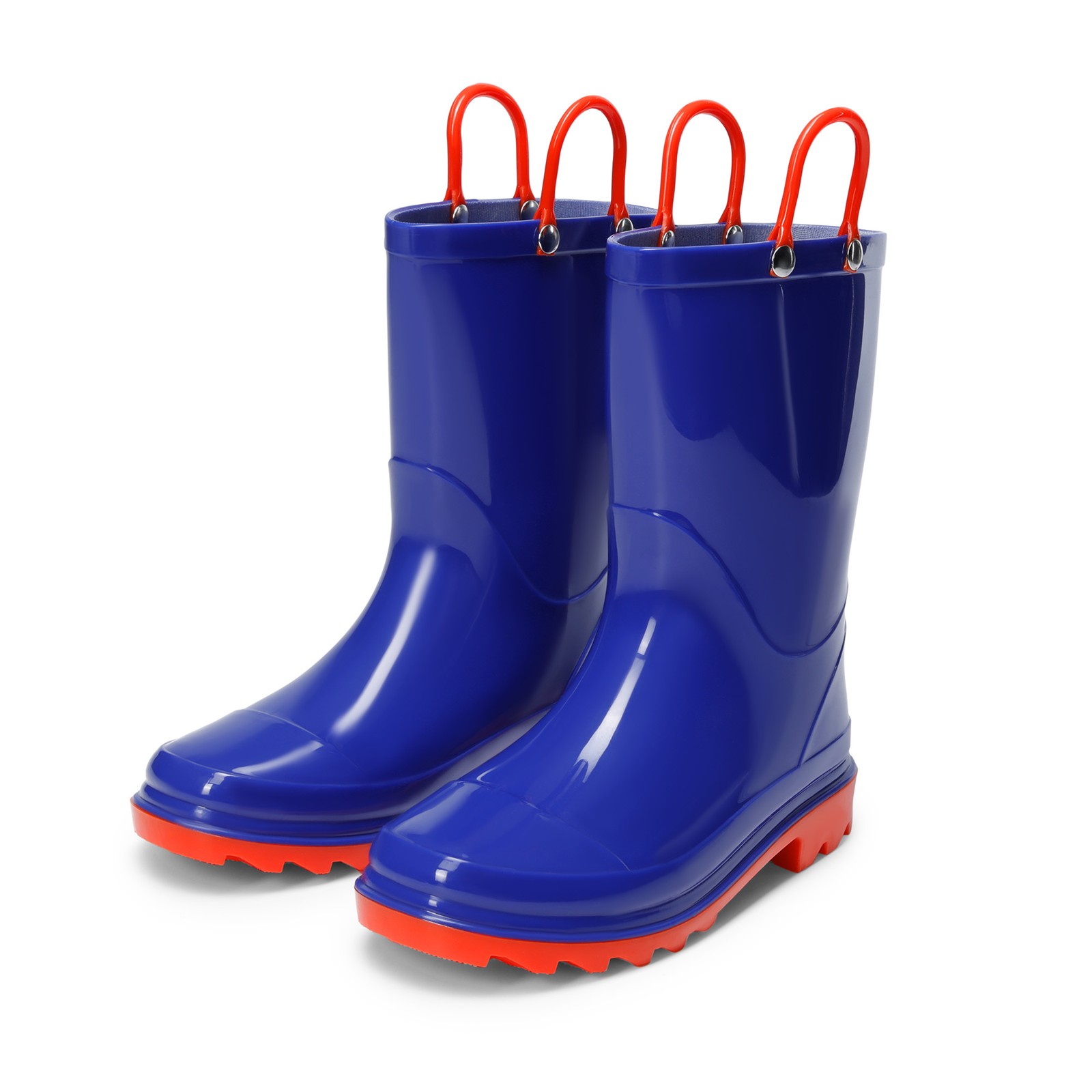 Kids Waterproof Boots Non Slip Rain Boots Flexible Comfortable Outdoor