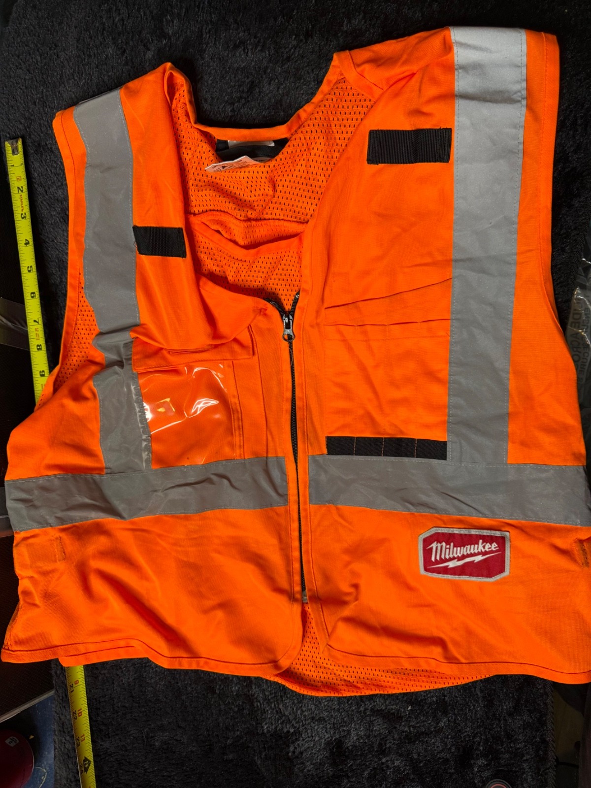 Lot of 15 High Visibility Reflective,Safety Shirt rad wear, Milwaukee, condor