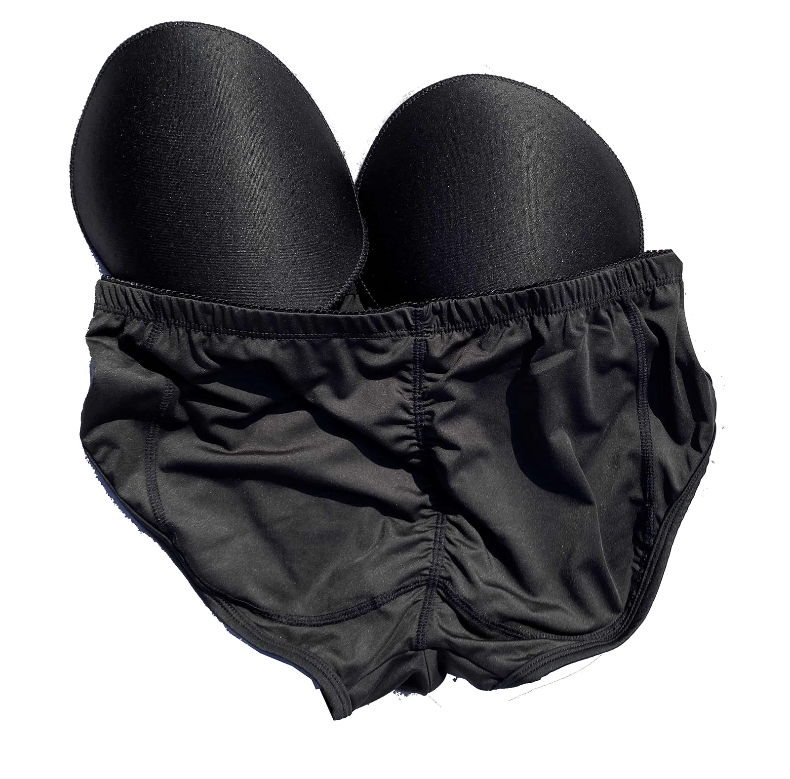 Mens Underwear Padded Boxers Briefs Butt Lifter Hip Enhancer Shorts Shaper Pants