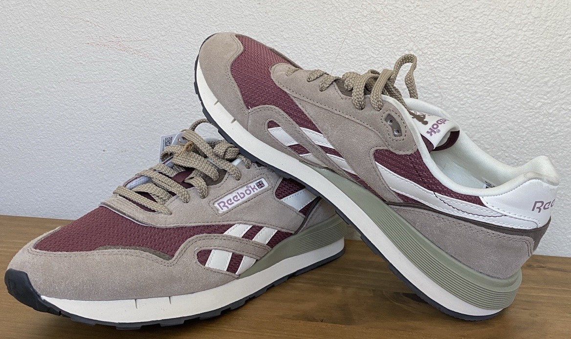 Reebok Classic Nylon 89 Low Top Men’s Size 10.5