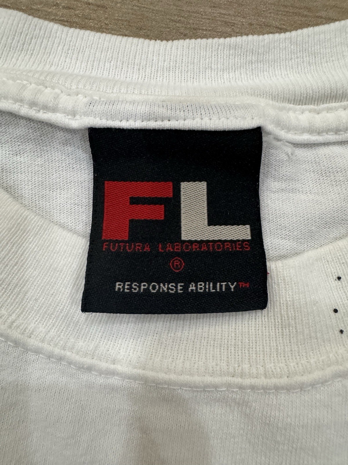 Futura Laboratories Men’s Long Sleeve T-Shirt FITS SMALL/MEDIUM Streetwear Y2K