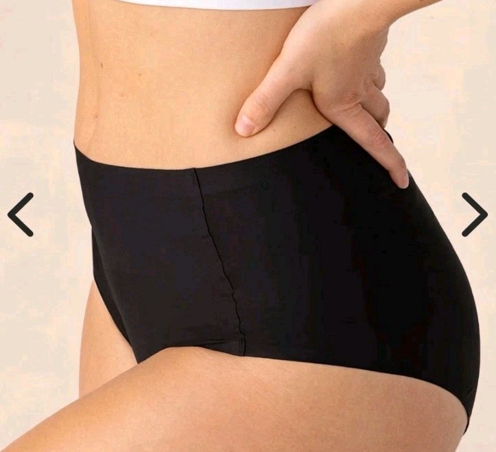 Lot of 2 Empetua By Shapermint High Waisted Shaper Panty XL/2XL Black New