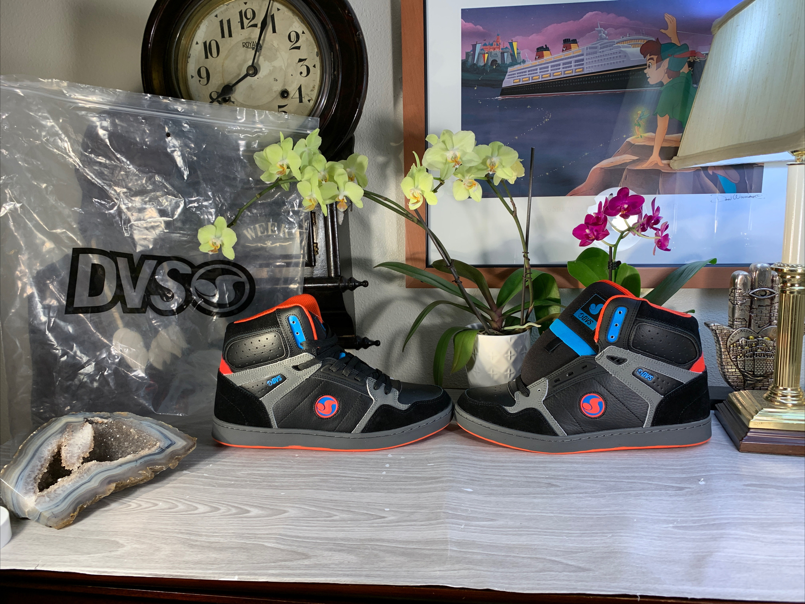 DeadStock DVS HONCHO Mens Athletic Shoes Size 9 Brand New RARE Sales Sample