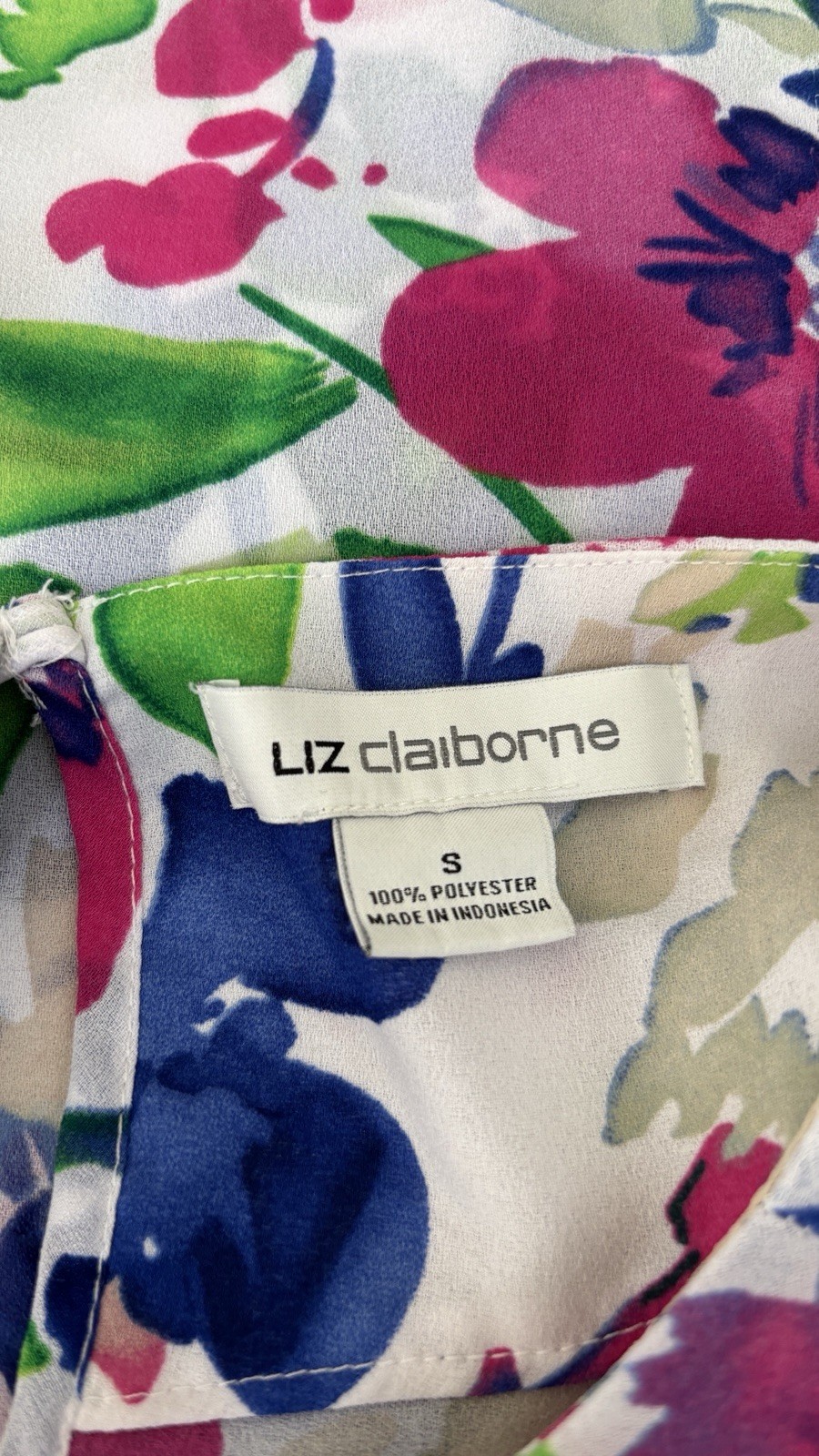Liz Claiborne S Multiple Colors Blouse