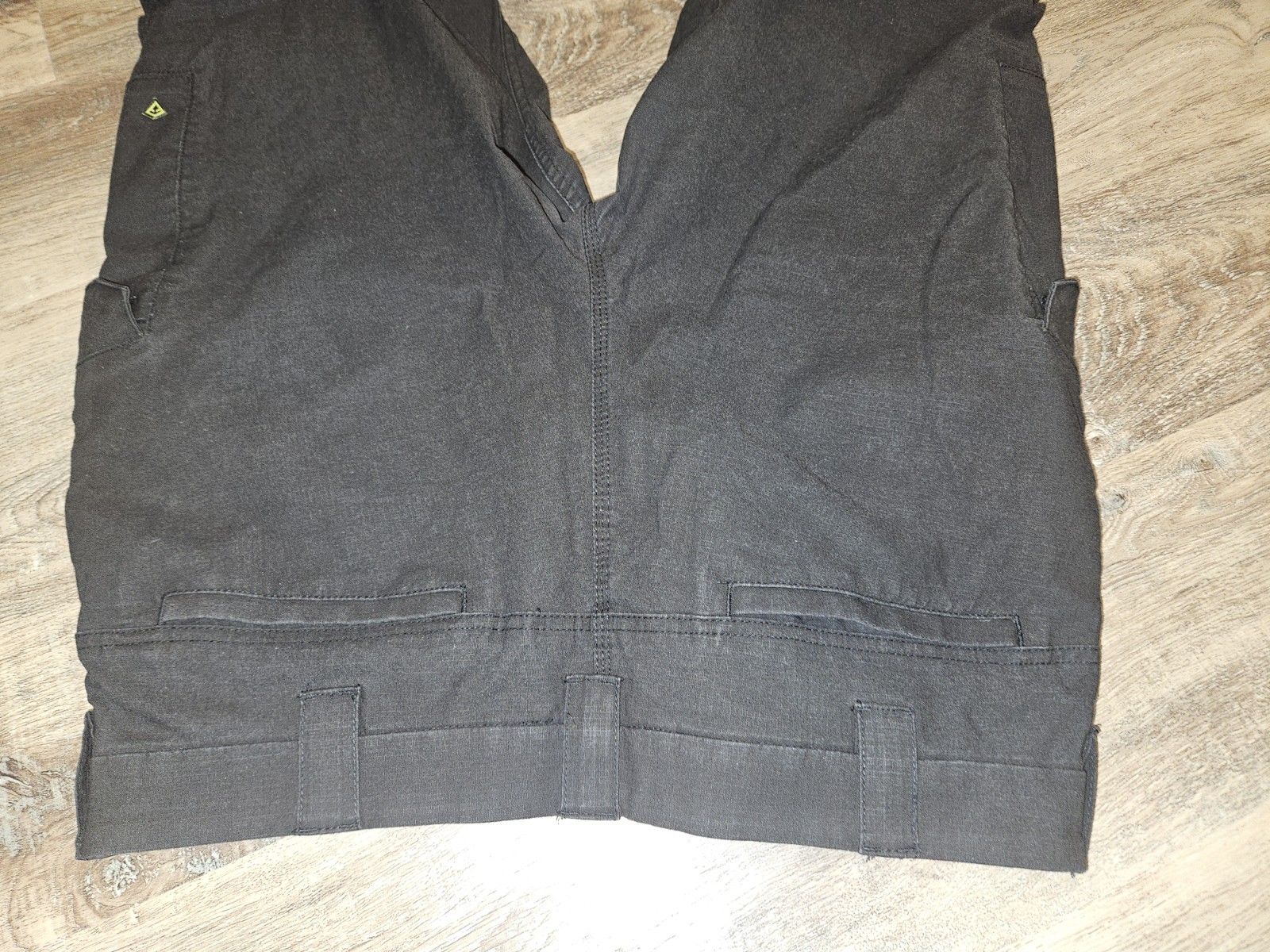 First Tactical Men’s Black Canvas Cotton Tactical Workwear Pants Straight Leg 36