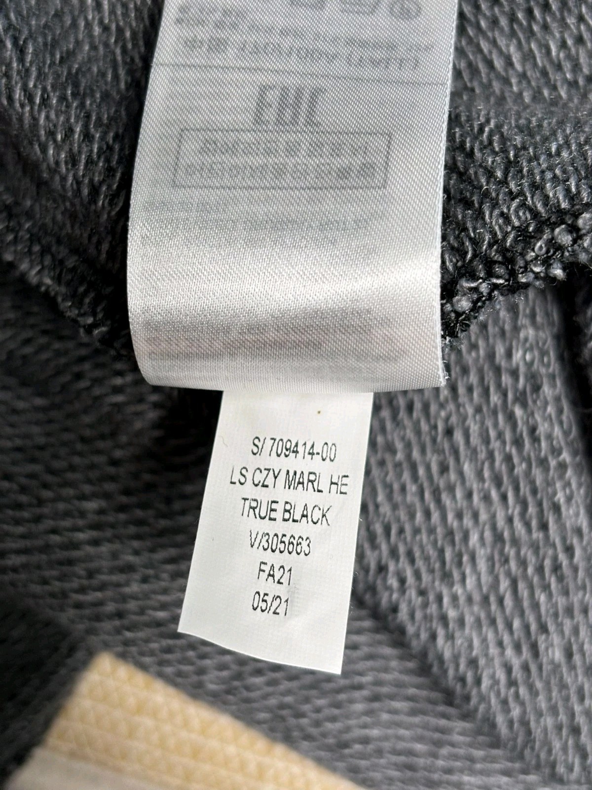 Gap Sweater Womens Size L Tall Long Sleeve Henley Gray Super Soft