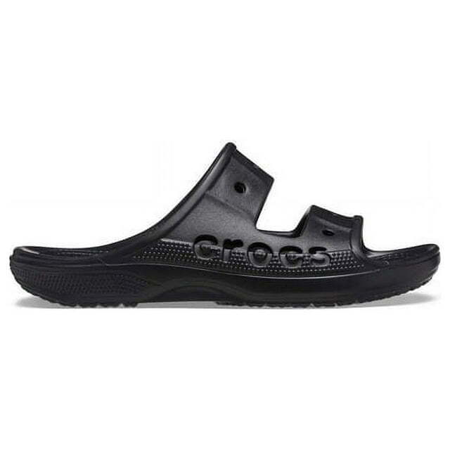 Crocs Sandals MEN Size Us M11 Black Baya Slide –EBZ2–