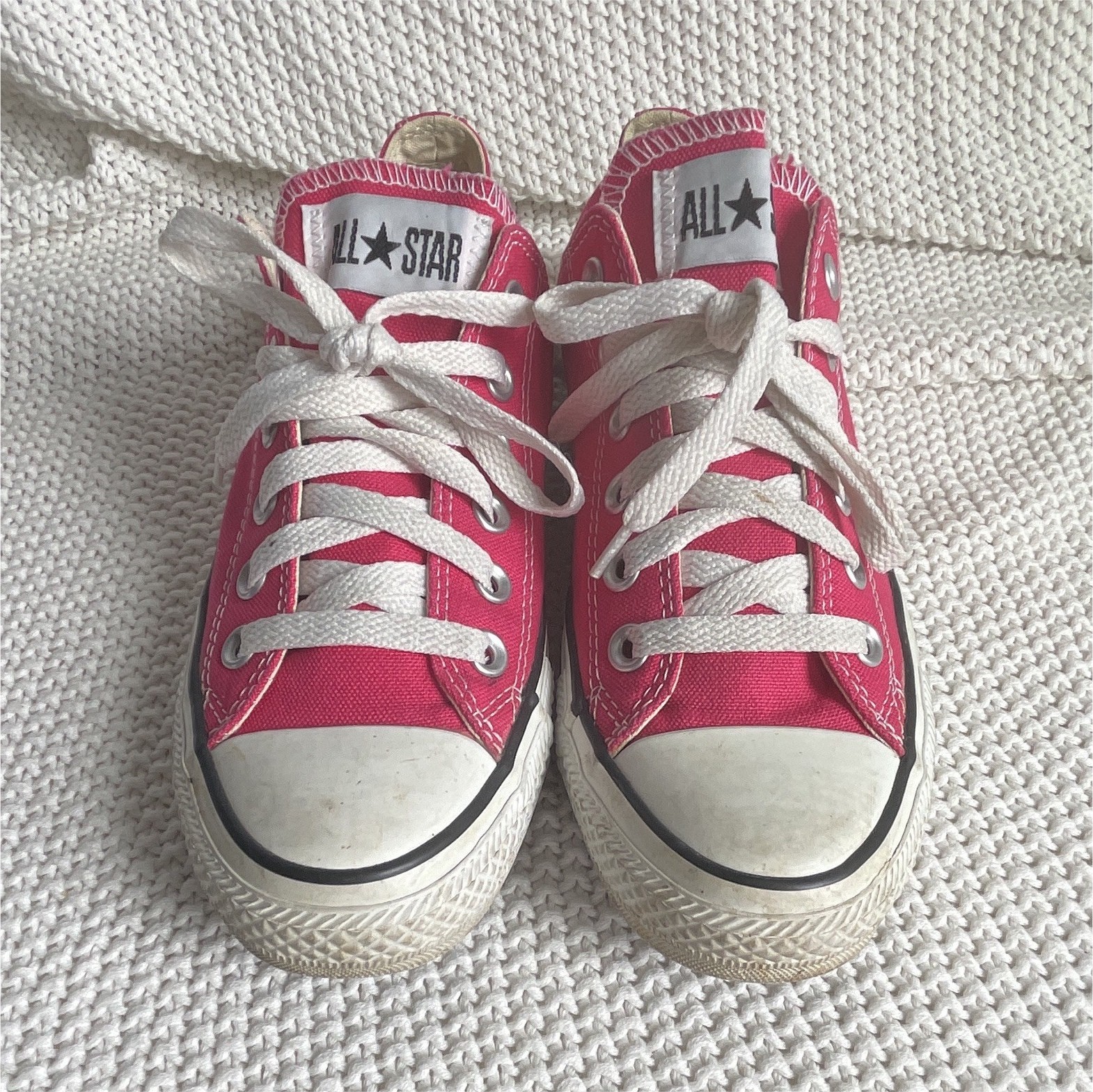 Converse Chuck Taylor All Star Low Top Lace-Up Sneaker Pink/White EU 37.5