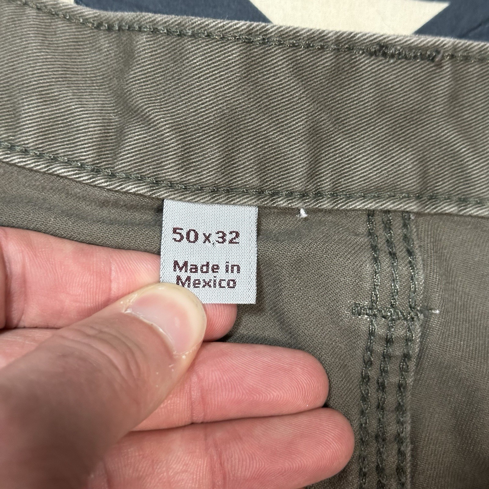 TWO Carhartt Relaxed Fit Carpenter Work Pants 50 X 32 Brown