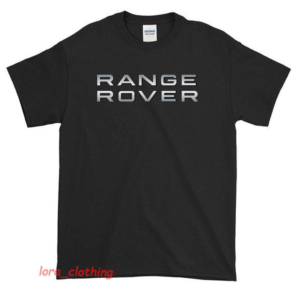 New Range Rover Logo American Funny T Shirt USA size S -XXL