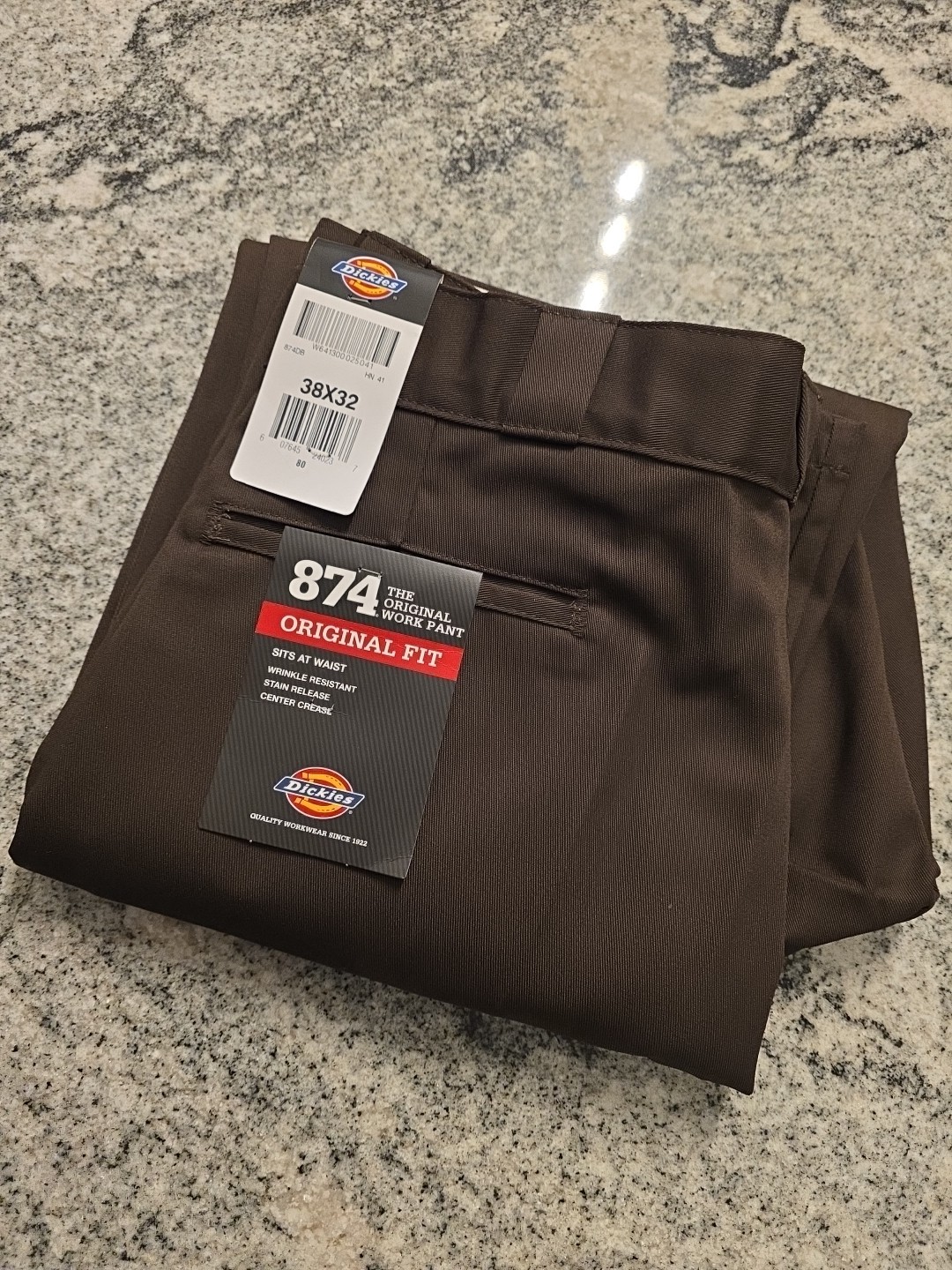 New Dickies 874 Pants Classic Original Fit Work School Uniform Straight Leg H26