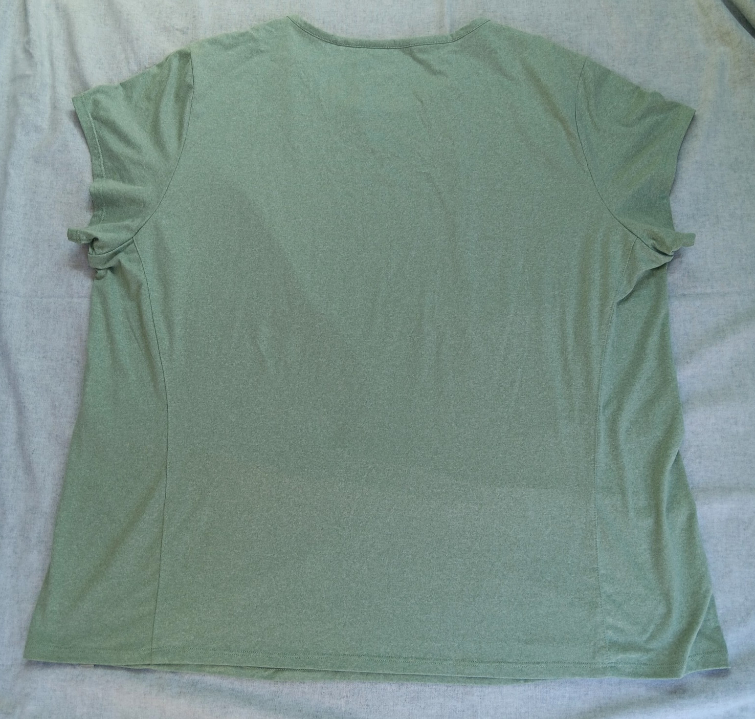 ZeroXposur 50+ SPF Womens Short Sleeve Light Green T-Shirt Size XXL