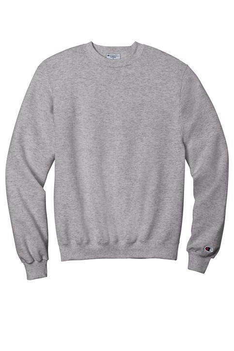 Champion Powerblend Crewneck Sweatshirt GREY – M, L, XL