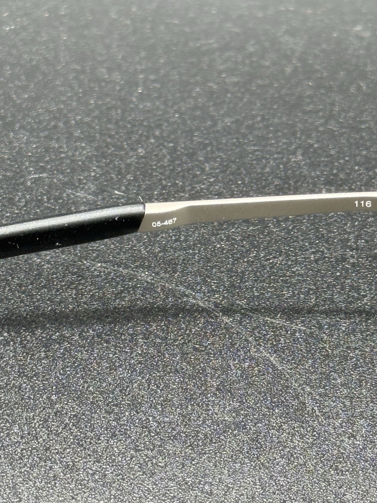 Oakley Splinter Light/Ice Iridium Lenses 05-467 Spring Hinge New