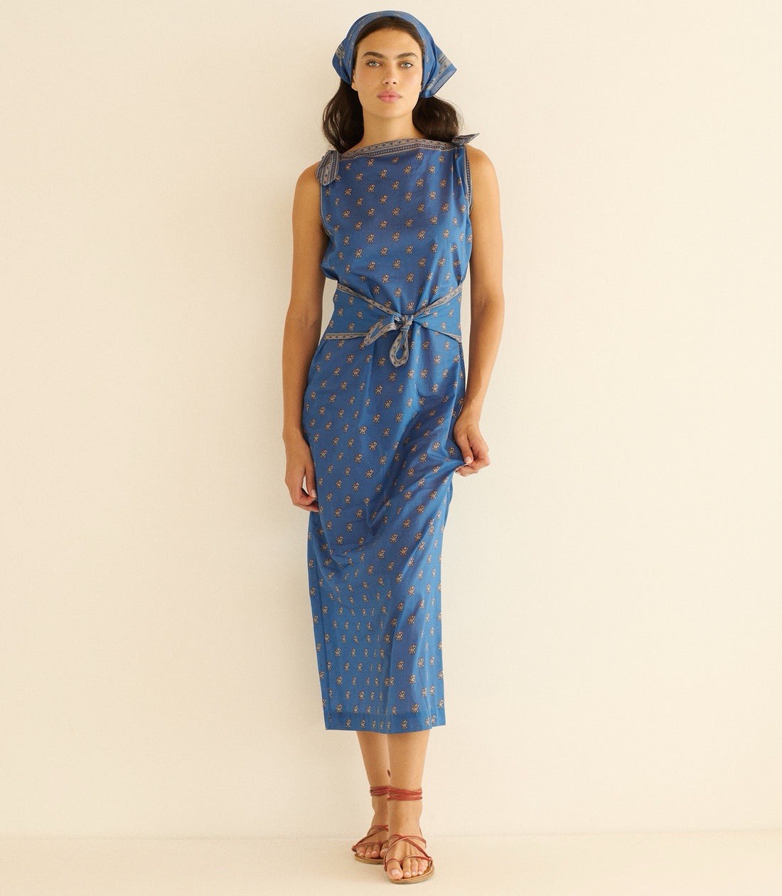 Doen Amorette Dress in Eartha Paisley