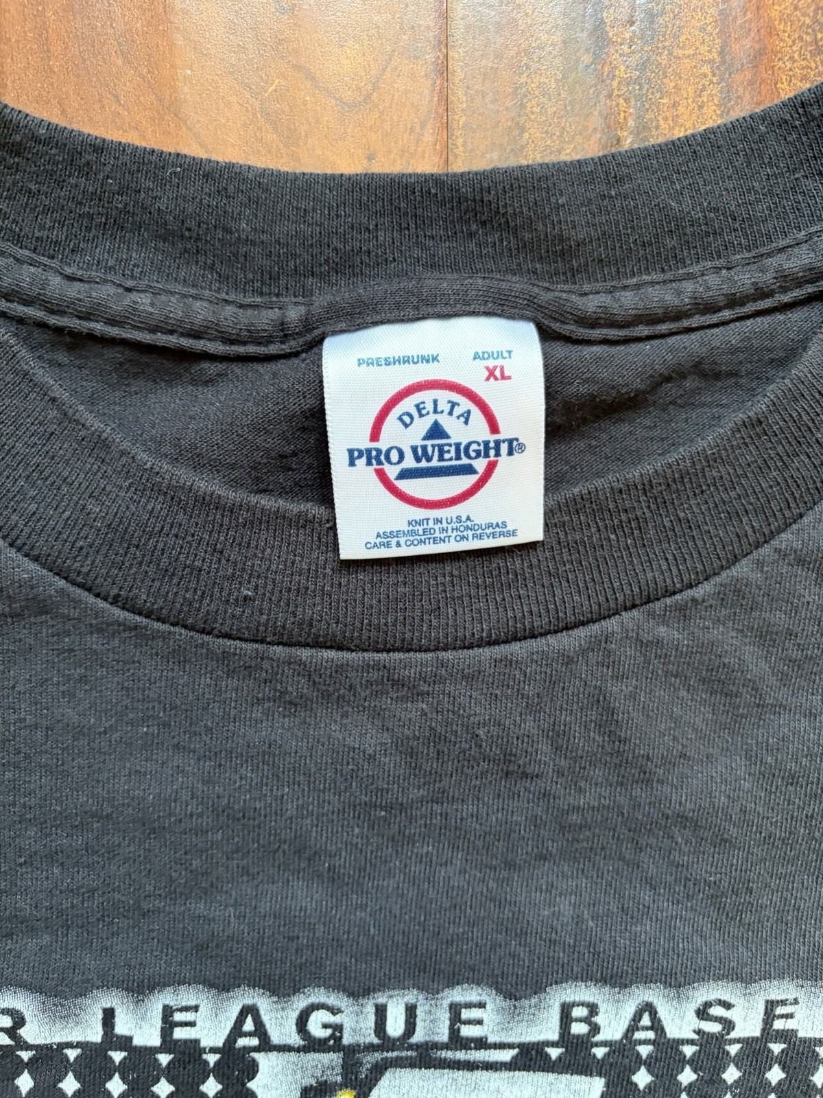 2001 World Series Diamondbacks vs Yankees Tee sz XL measurements pictured