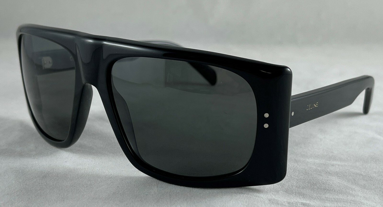 CELINE PARIS CL40089I CL 40089I 01A 63-17-135 Black Sunglasses