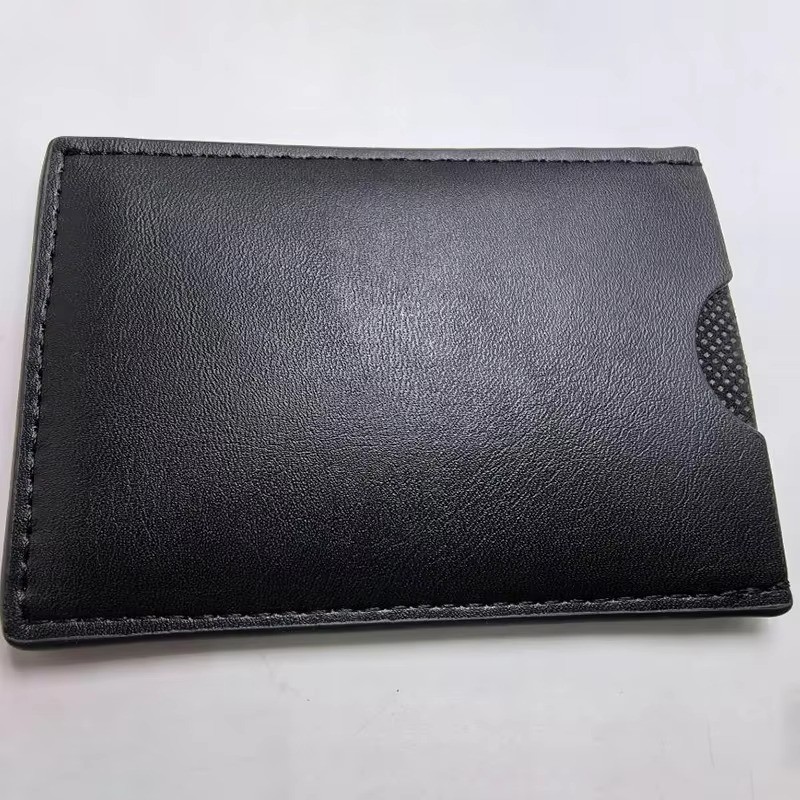 Personalized Leather Bat Wallet Superhero Mask Card Holder Heroic ID Wallet**