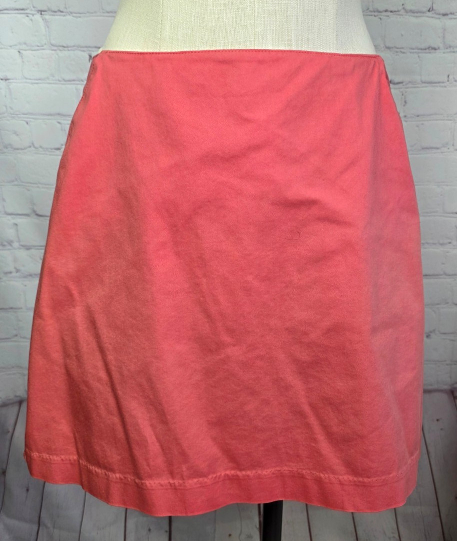 Adidas Stretch Skort Pockets Athleisure Tennis Resort Wear Beachy Cruise Size 10