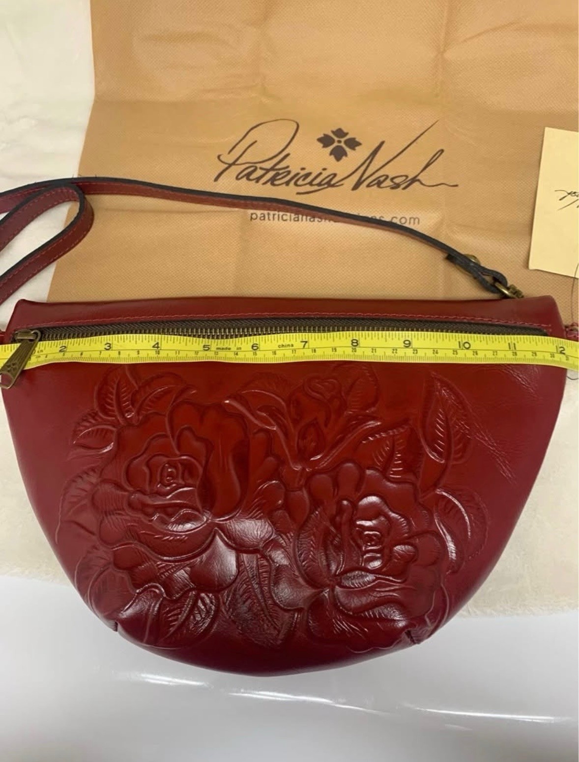 BARGAIN ! Brand New Leather Patricia Nash Purse
