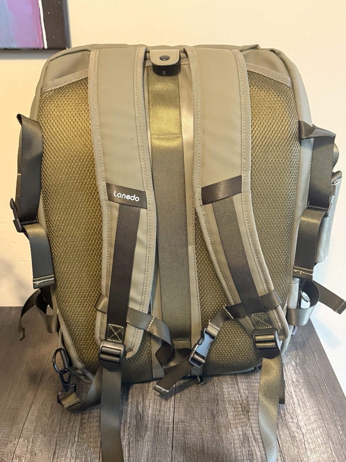 Will Trent Art Department Cast and Crew Promo Backpack Travel Bag Lanedo 2026 TV
