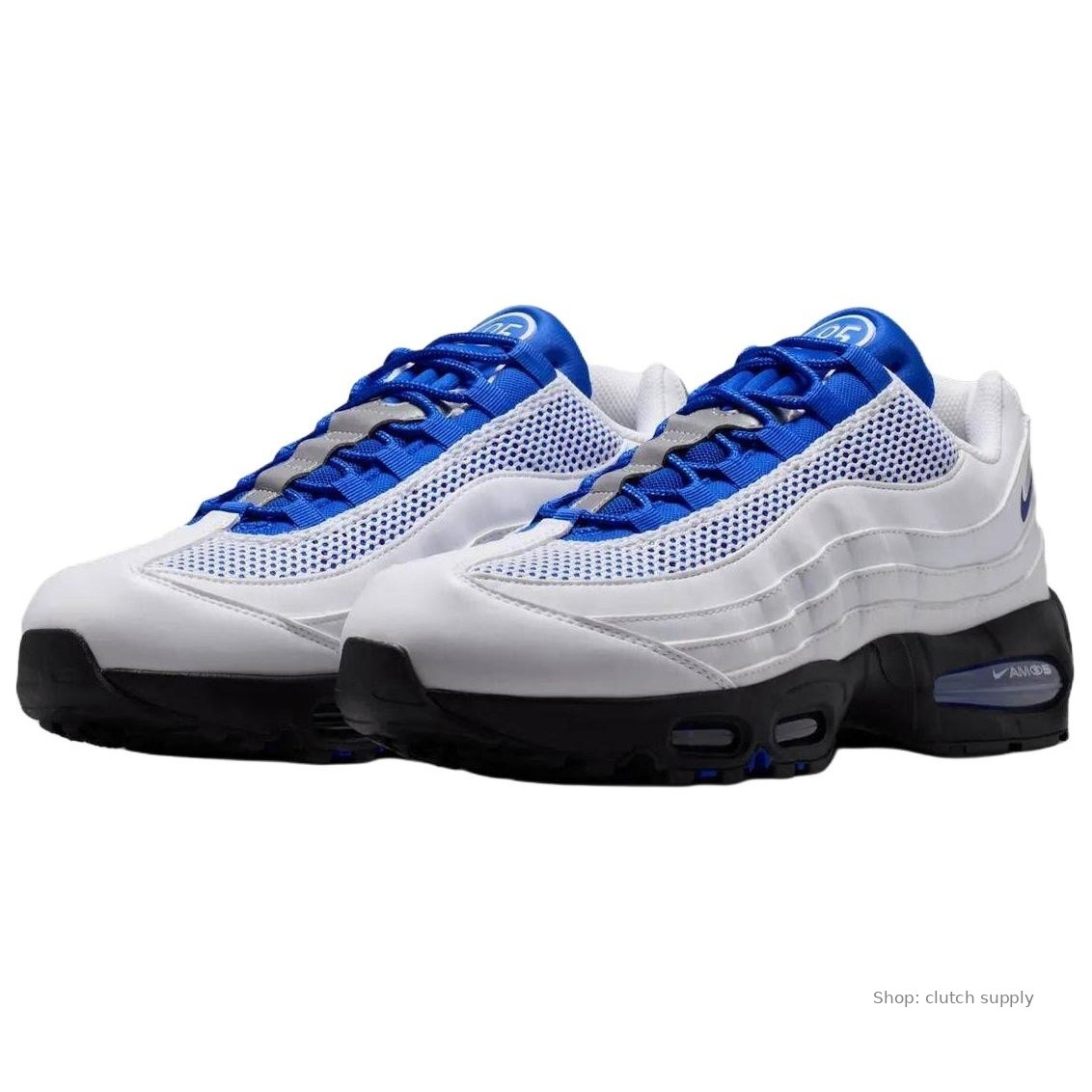 IB6830-100 Nike Air Max 95 BIG BUBBLE SE White Men Shoes Sneakers