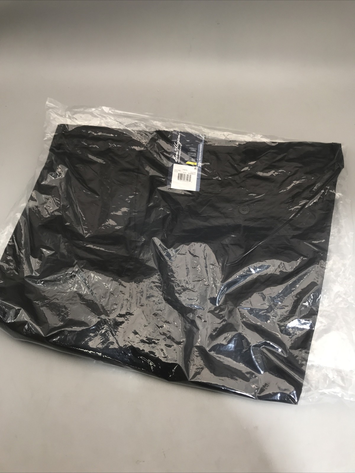 Ben Hogan Mens Performance Pants Stretch Fabric Size 46×30 Caviar Black New