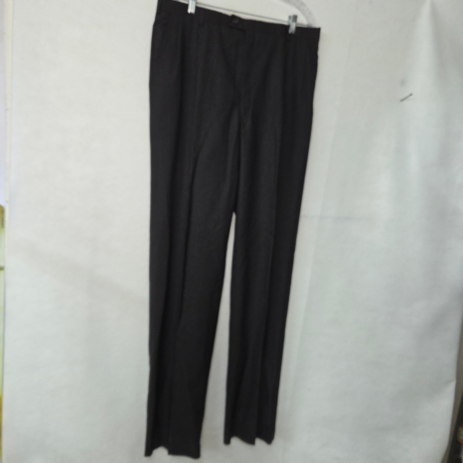 Christian Dior Le Connoisseur Men’s Wool Worsted Dress Pants W38 Long Dark Brown