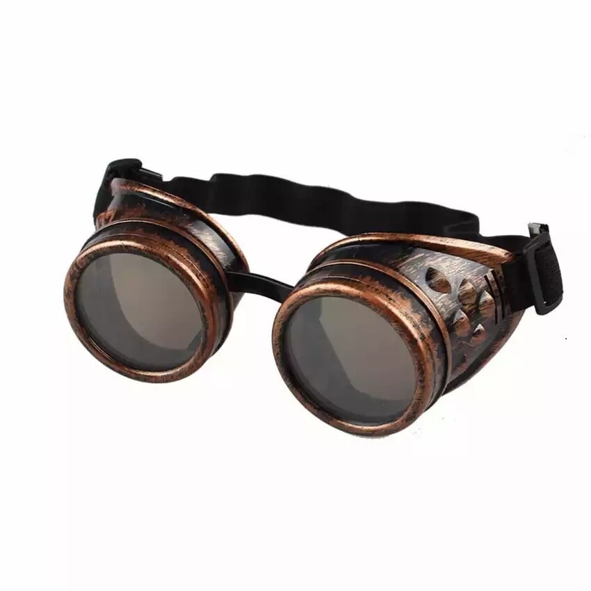 Aviation Biker Motorcycle Riding classes Windproof Steampunk SunGlasses Goggles