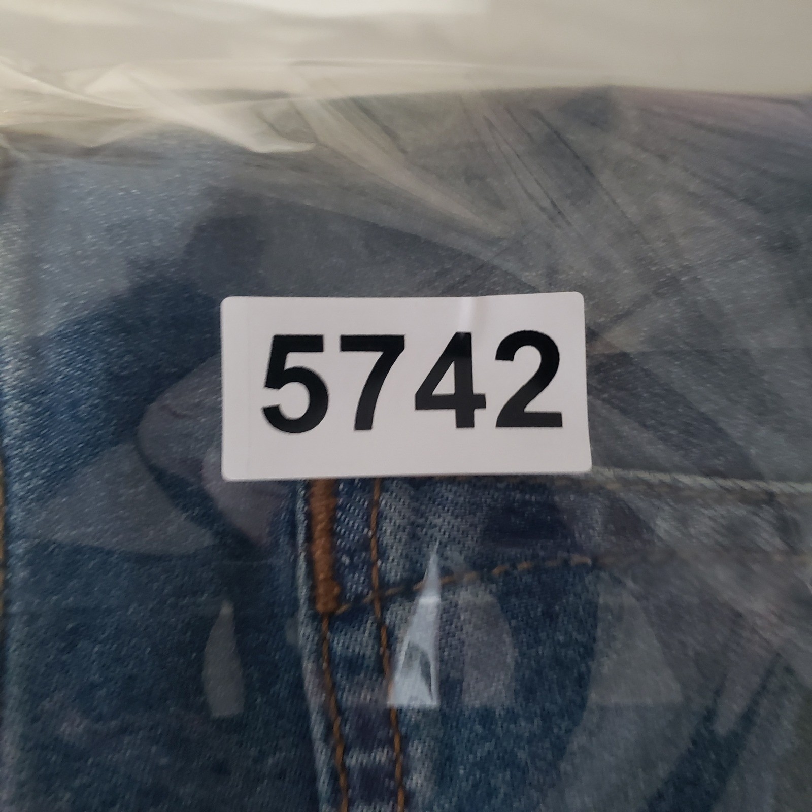 Old Navy Bootcut Jeans Mens 40×30 Light Wash Built-In Flex Denim