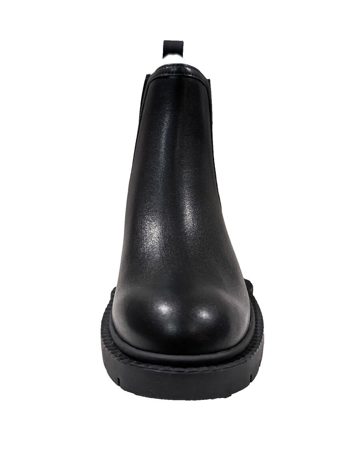 Coach Women’s Lenora Black Leather Booties (CO501) Size 7 NWB