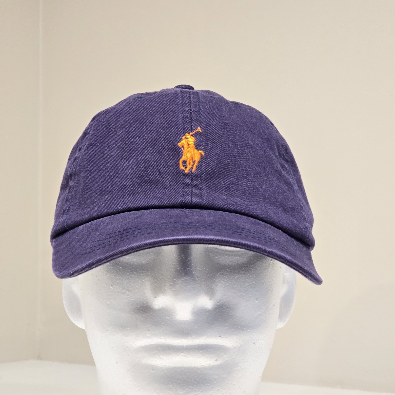 Polo Ralph Lauren Men’s One Size Cotton Chino Adjustable Ball Cap Purple
