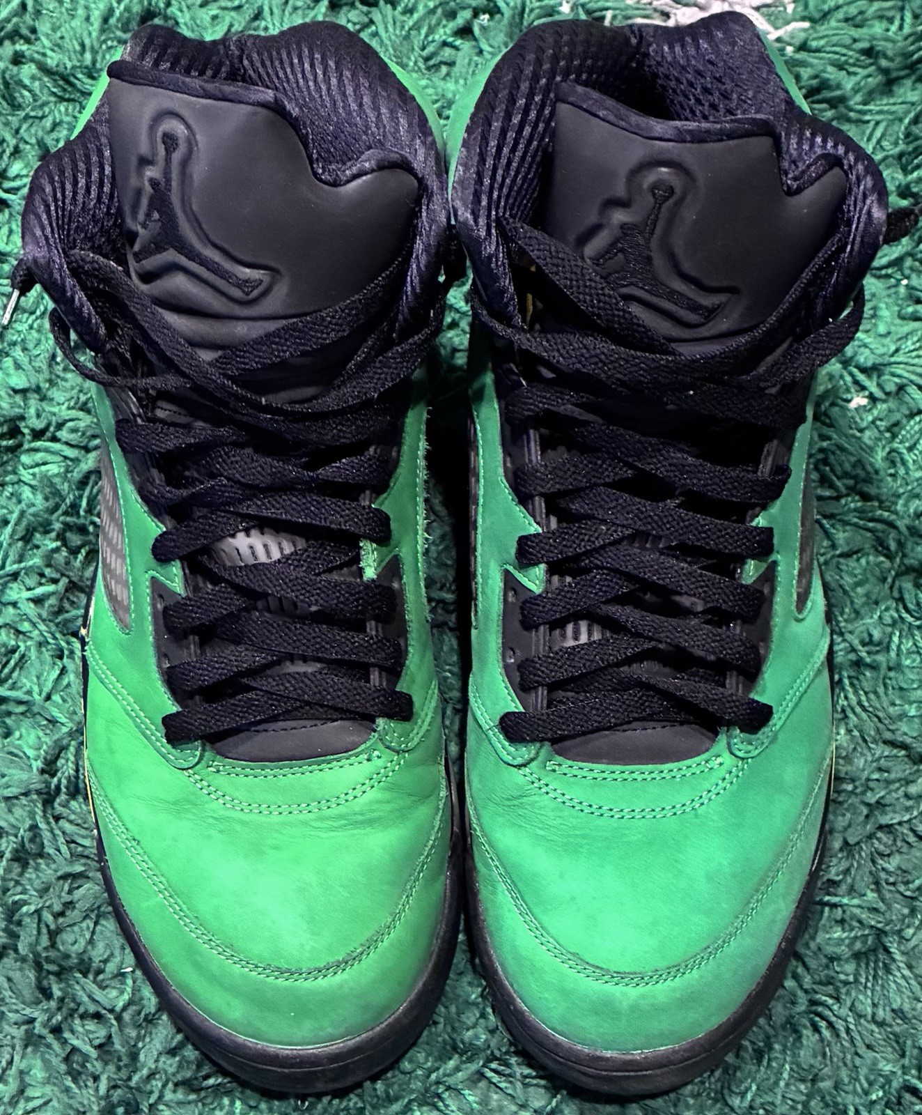 Jordan 5 Retro SE Oregon Size 12 PreOwned/Used No Box GREAT CONDITION 1 DAY SHIP