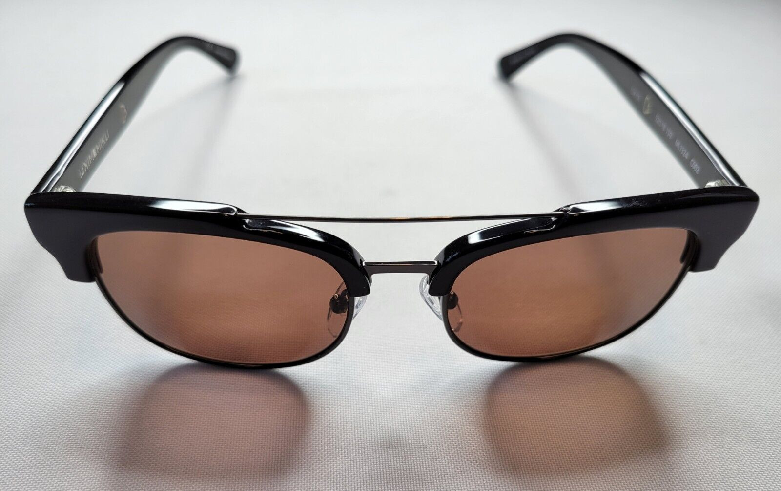 MIKLI BY ALAIN MIKLI ML1324 C002 CHOCOLATE UNISEX SUNGLASSES