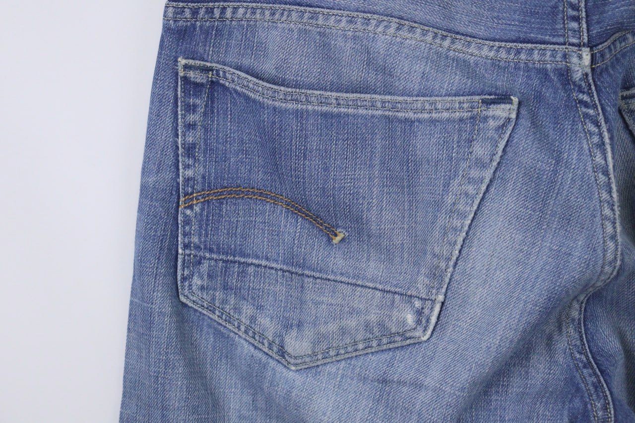 G-STAR RAW 3301 Denim Regular Straight Jeans Size W29 X L32