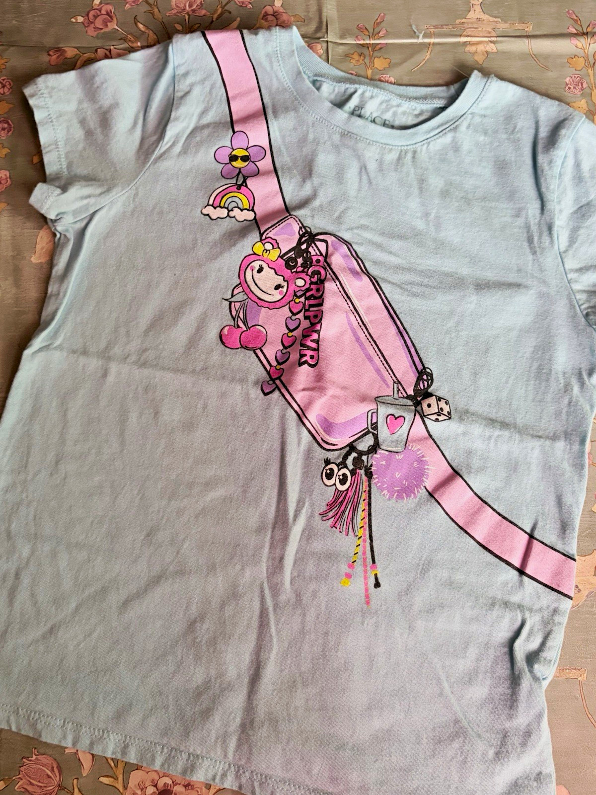 Girls Shirts, one short sleeve(10/12) , one long sleeve (M, 8/10)
