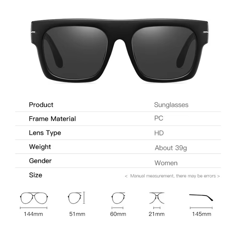 Square Tinted Blue Reading Glasses Men Women Fashion Shade Eyeglasses Sunglasses