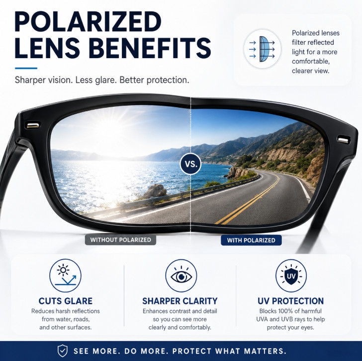 HOT Costa Del Mar Rincon Sunglasses Black Frame Blue Mirror Lens 580P Polarized